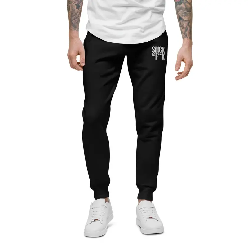 Embroidered Slick AF Sweatpants 