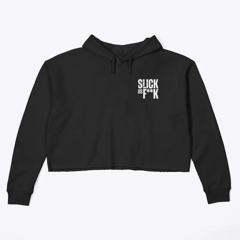 Slick ASF Cropped Hoodie 